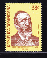 DOMINICAINE AERIENS N°  379 ** MNH Neuf Sans Charnière, TB (D8395) Heinrich Von Stephan - 1981 - Dominicaanse Republiek