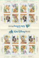 Canada 1996, 25th Disney Florida, Winnie The Poo, Block - Nuevos