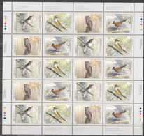 Canada 1998, Birds, Owl, Sheetlet - Nuevos