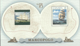 Canada 1999, Australia Filaexpo, Marco Polo, Ships, Block - Nuevos