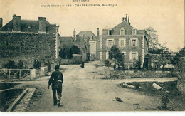 35 - Châteaugiron :  Bas Noyal - Châteaugiron