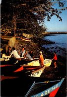 (1 L 23) France - Réunion Island / Ile - Les Barques A Terre Basse (rowing Boat In Terre Basse) - Pêche