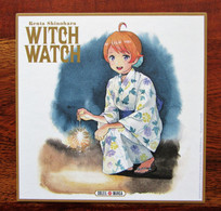 Ex Libris " Witch Watch Par Kenta Shinohara - Illustrateurs J - L