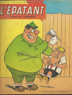 REVUE Des Pieds Nickeles , "l'épatant"  , N° 12  -  18 Mai 1967  - Fah12301 - Pieds Nickelés, Les