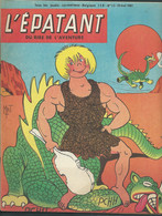 Revue Des " Pieds Nickeles" , "l'épatant"  N° 13 Du   25 Mai  1967   état Tb  -  Fau 12308 - Pieds Nickelés, Les