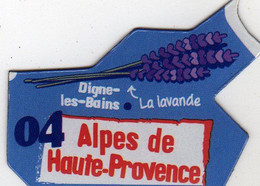Magnets Magnet Le Gaulois Departement France 04 Alpes De Haute Provence - Tourism