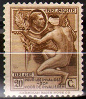 Belgien 1922 - "Für Die Kriegsgeschädigten" - MiNr. 169 ++ - Ungebraucht