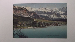 BRIENZ   Blick Auf Hasliberge - Hasliberg