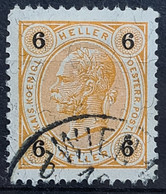 AUSTRIA 1899 - Canceled - ANK 73 Perf. 12 1/2 - Gebraucht