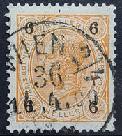 AUSTRIA 1899 - Canceled - ANK 73 Perf. 12 1/2 - Gebraucht