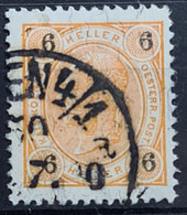 AUSTRIA 1899 - Canceled - ANK 73 Perf. 13 X 13 - Gebraucht