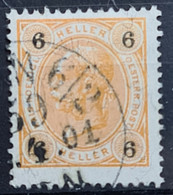 AUSTRIA 1899 - Canceled - ANK 73 Perf. 13 X 13 - Gebraucht