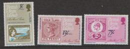 British Virgin Islands  1979  SG  413-5   Rowland Hill  Unmounted Mint - Iles Vièrges Britanniques