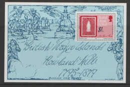 British Virgin Islands  1979  SG  MS416   Rowland Hill  Unmounted Mint  Miniature Sheet - Iles Vièrges Britanniques