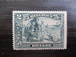 146 Uit De Serie 'Franken' - Postfris ** - Côte: 110 Euro - 1915-1920 Albert I.