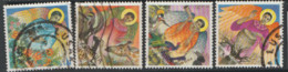 Zambia  1995  SG  745-8  Christmas     Fine Used - Zambie