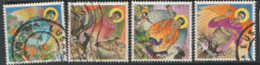 Zambia  1995  SG  745-8  Christmas     Fine Used - Zambia