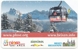 ITALY I-320 Magnetic Telecom South Tyrol (Alto Adige) - Traffic, Cable Car - Used - Pubbliche Ordinarie