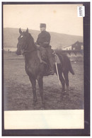 DISTRICT DE MORGES - CAMP MILITAIRE DE BIERE - ARMEE SUISSE - SOLDAT A CHEVAL - TB - Bière