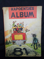 Kapoentjes Album 81- Hurey, Reymaeker, Hugo De - N.V. Drukkerij Het Volk Gent - Autres & Non Classés