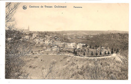 - 2582 - VRESSE SUR SEMOIS  ORCHIMONT  Panorama - Vresse-sur-Semois