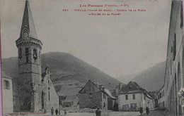 Delcampe - C. P. A. : Cataluna : VIELLA : Iglesia De La Plaza - Lérida