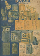 Catalogue Bazar De L'hôtel De Ville Paris - Septembre 1938. - Collectif - 1938 - Unclassified