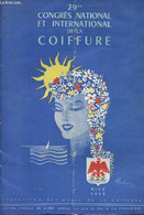 29me Congrès National Et International De La Coiffure - Nice 1953 - Collectif - 1953 - Fashion