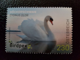 Austria 2022 Autriche  Bird Aves Vogel BIRDPEX Mute Swan Cygnus Olor 1v Mnh - Unused Stamps