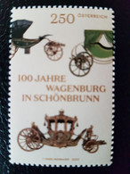 Austria 2022 Autriche 100th Ann Schonbrunn Carriage Horse Museum 1922 1v Mnh - Ongebruikt