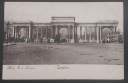 United Kingdom, LONDON - Hyde Park Corner - Hyde Park