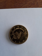 PIECE DE 50 CT D' EURO CHYPRE 2008 - Cyprus