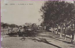 C. P. A. : Syrie : HOMS : Le Jardin Et Le Sérail, En 1921 - Syrie