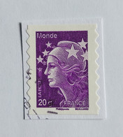 N° 593       Marianne De Beaujard  -  20g Monde  -  2011 - Gebruikt