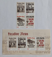 N° 3836 à 3839 Et BF N° 170       Titres De Journaux Du XX Ième Siècle - Mint Stamps