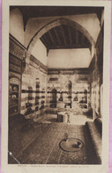 C. P. A. : Syrie : DAMAS : Palais Azem (Institut Français) : Salle Du Divan, Timbre En 1946 - Syrie