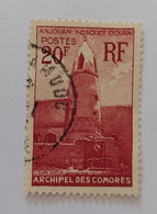 N° 11       Mosquée D' Ouani à Anjouan - Used Stamps