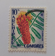 N° 16       Colvilléa  -  Plante - Used Stamps