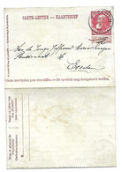 Carte-Lettre/ Kaartbrief : Esschen - Briefumschläge