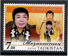 Tajikistan 2020. Buddha III. 1v. - Tadschikistan