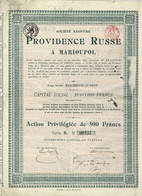 - Titre De 1905 - Providence Russe à Marioupol - - Rusland