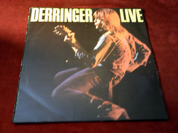 DERRINGER  LIVE - Hard Rock & Metal