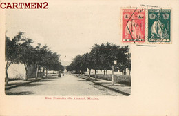 MACAO RUA FERREIRA DO AMARAL CHINA CHINE STAMP PHILATELIE TIMBRE STEMPEL CORREOS - Chine