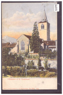 DISTRICT D'AIGLE - VILLENEUVE - L'EGLISE  - TB - Villeneuve