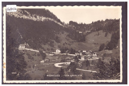 DISTRICT D'AIGLE - MORCLES - TB - Morcles