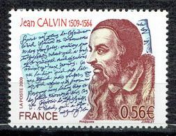 500ème Anniversaire De La Naissance De Jean Calvin - Neufs