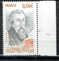 500ème Anniversaire De La Naissance D'Etienne Dolet - Neufs