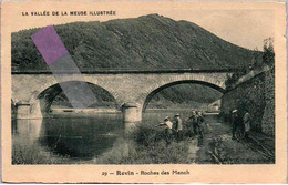 Delcampe - REVIN - Roches Des Mench - Revin