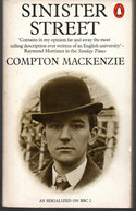 Sinister Street - Compton Mackenzie - Penguin Books 1966 - Other & Unclassified