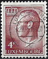 Luxembourg 1971 - Mi 829x - YT 779 ( Gran Duke Jean ) Standard Papel - Oblitérés